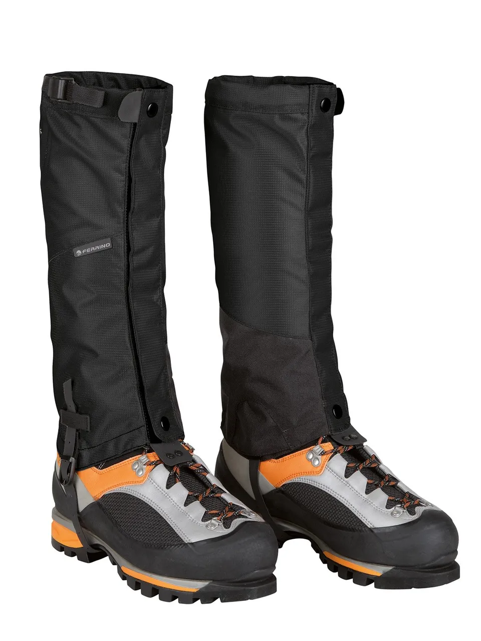 ferrino-nordend-ghette-da-neve-unisex-adulto-con-apertura-velcro-cuciture-nastra image 1