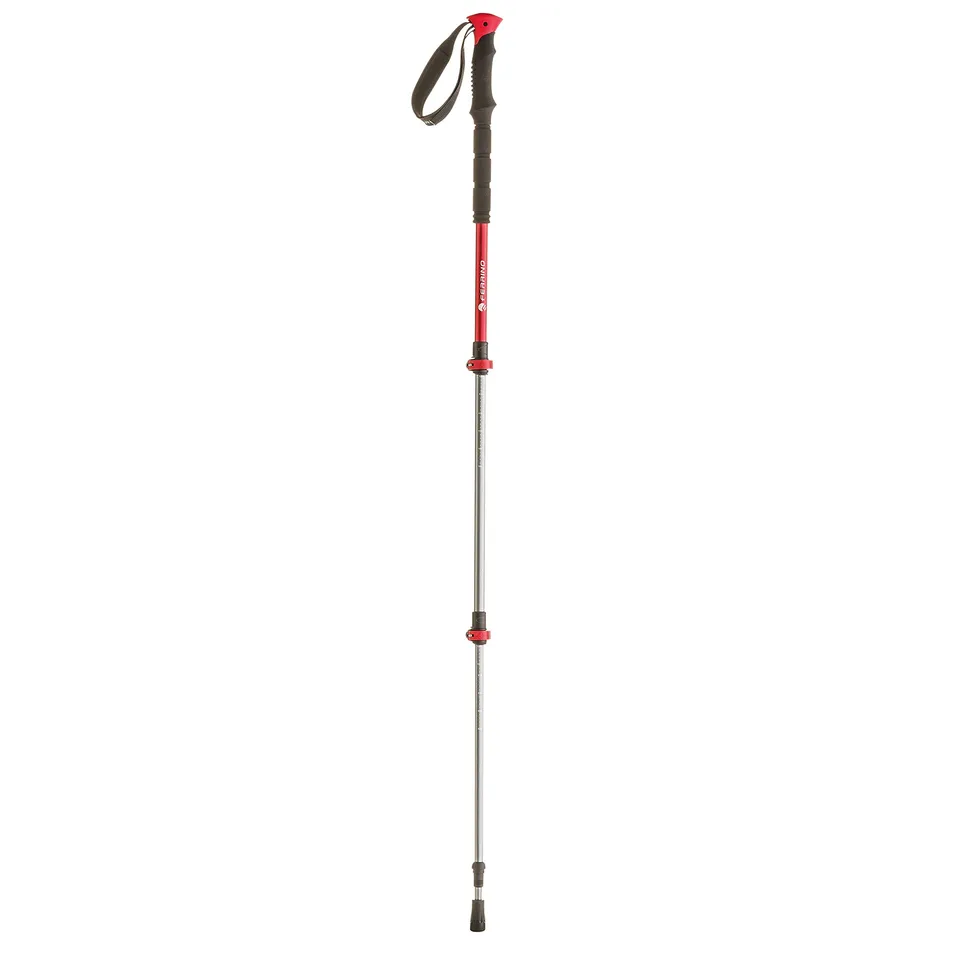 ferrino-batura-bastoncini-trekking-telescopici-in-alluminio-7075-con-blocco-lock image 1