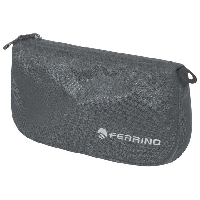 ferrino-beauty-trasparente-grigio-beauty-case-trasparente-in-poliestere-210d-rip image 1