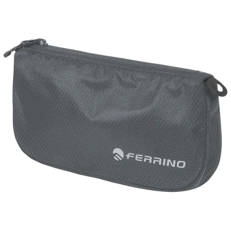 ferrino-beauty-trasparente-grigio-beauty-case-trasparente-in-poliestere-210d-rip image 1