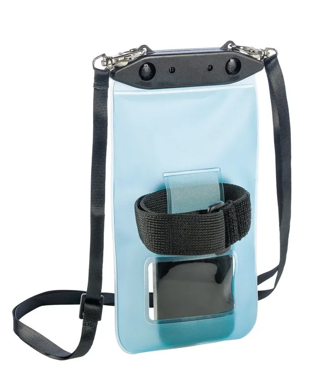 ferrino-tpu-waterproof-custodia-portadocumenti-impermeabile-azzurra-20x11-cm-con image 1
