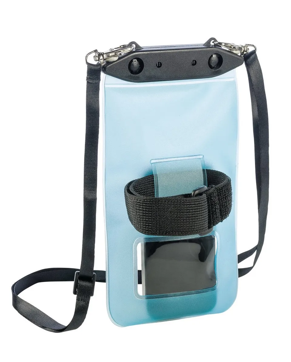 ferrino-tpu-waterproof-custodia-portadocumenti-impermeabile-azzurra-20x11-cm-con image 1