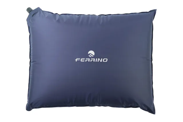 ferrino-cuscino-gonfiabile-goffrato-unisex-autogonfiabile-con-valvola-a-rotazion image 1