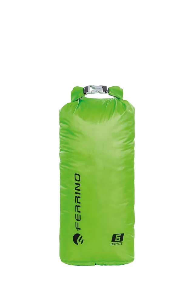 ferrino-drylite-5-l-verde-sacca-stagna-leggera-totalmente-saldata-con-chiusura-a image 1