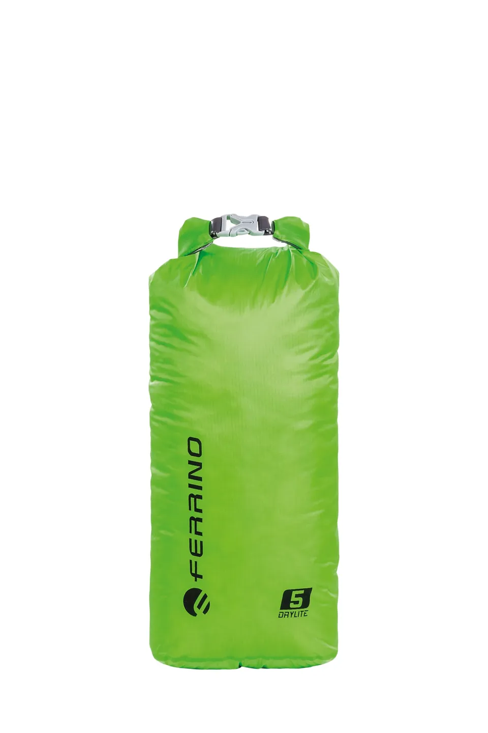 ferrino-drylite-5-l-verde-sacca-stagna-leggera-totalmente-saldata-con-chiusura-a image 1
