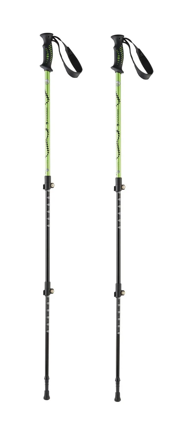 ferrino-totem-bastoncini-da-trekking-regolabili-65-135-cm-a-3-sezioni-con-ammort image 1