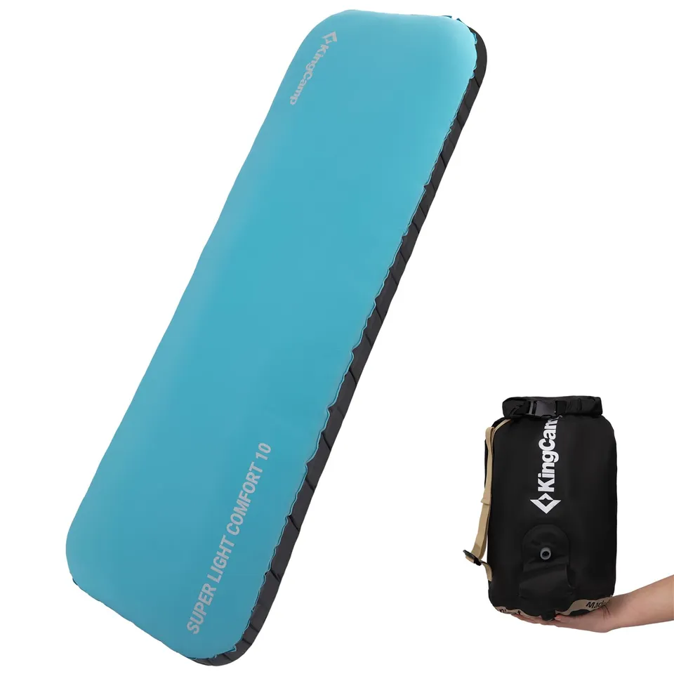 kingcamp-hybrid-foam-topper-materassino-gonfiabile-da-campeggio-r-value-4-9-spes image 1