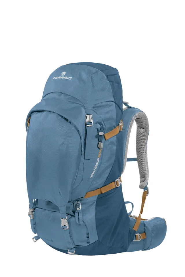 ferrino-zaino-transalp-50-litri-lady-con-raincover-impermeabile-schienale-ergono image 1