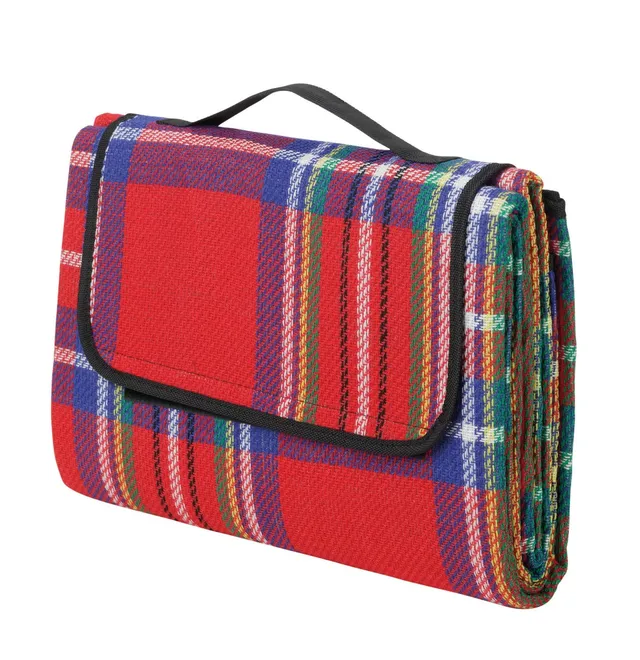 ferrino-picnic-plaid-coperta-da-picnic-rossa-pieghevole-con-maniglia-imbottitura image 1