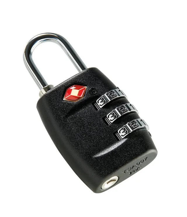 ferrino-lock-lucchetto-a-combinazione-certificato-tsa-in-lega-di-acciaio image 1