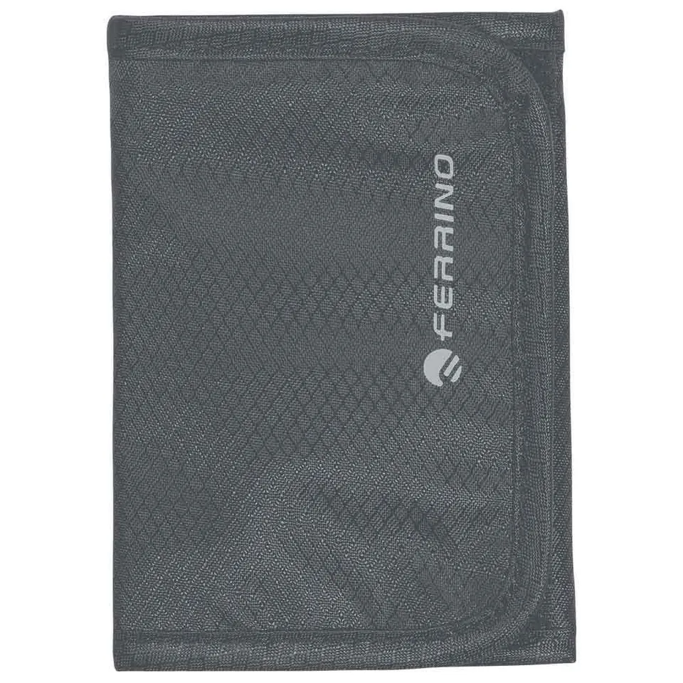 ferrino-tschino-portamonete-con-blocco-rfid-grigio image 1