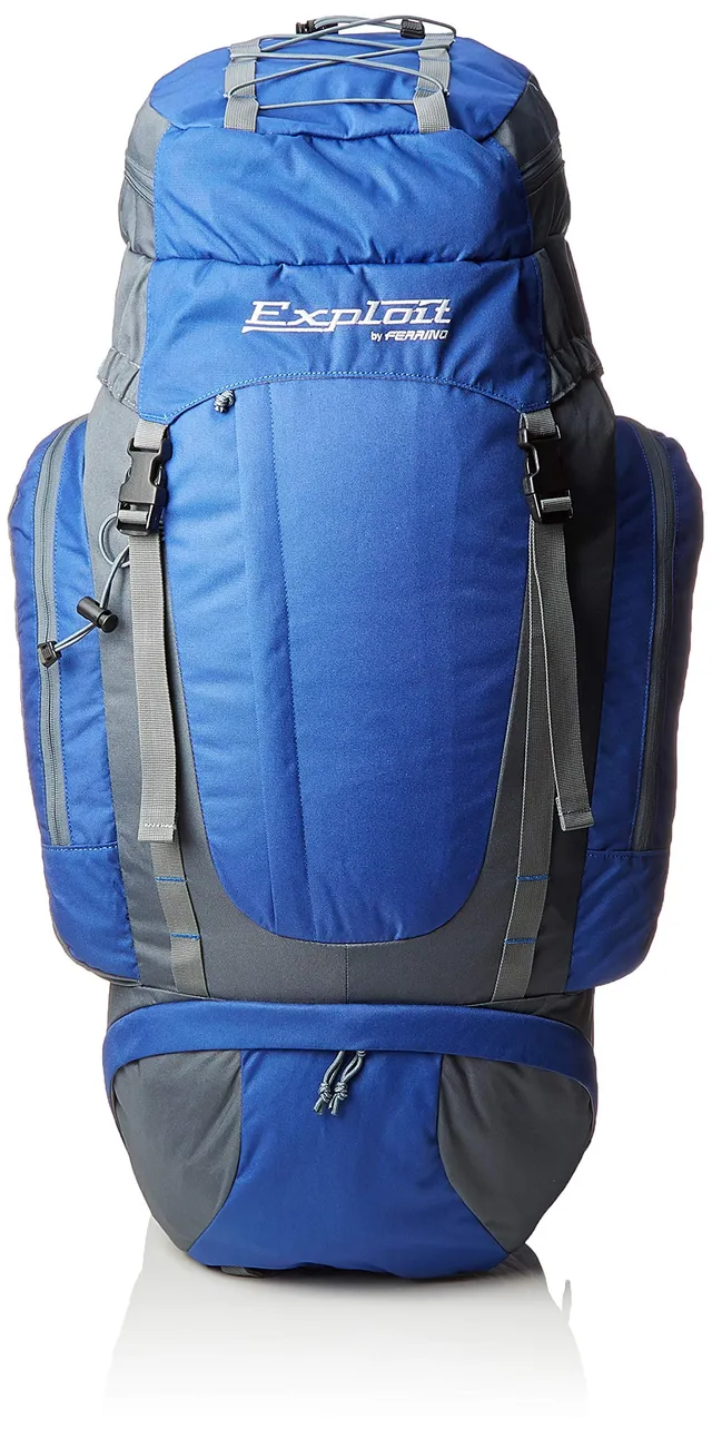ferrino-exploit-zaino-da-trekking-unisex-blu-75-litri-2-kg-con-dorso-imbottito image 1