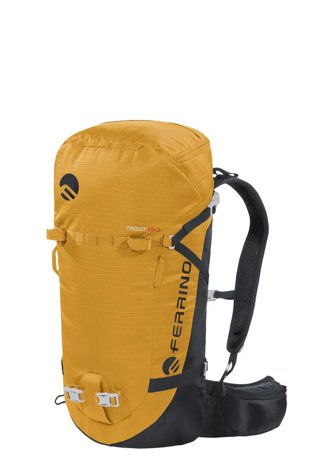 ferrino-triolet-25-3-zaino-da-alpinismo-25-litri-estendibile-con-dorso-traspiran image 1