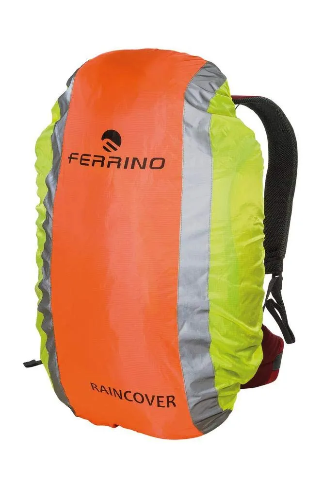 ferrino-cover-reflex-coprizaino-riflettente-arancione-giallo-in-poliestere-imper image 1
