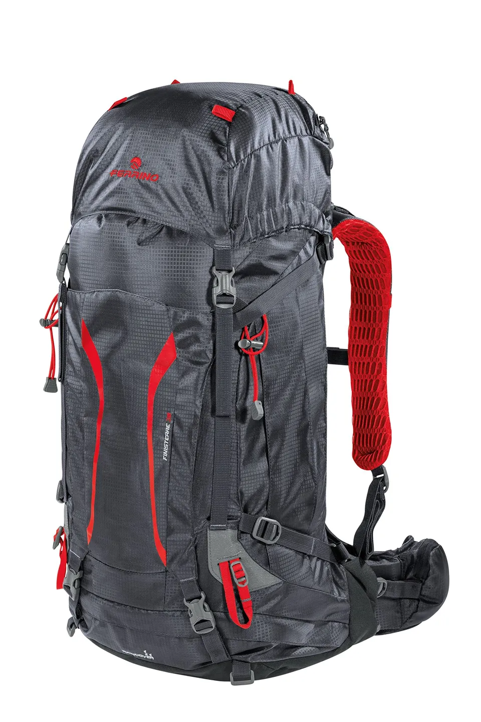 ferrino-finisterre-48-zaino-per-adulti-nero-48-litri-poliestere-diamond-210d-par image 1