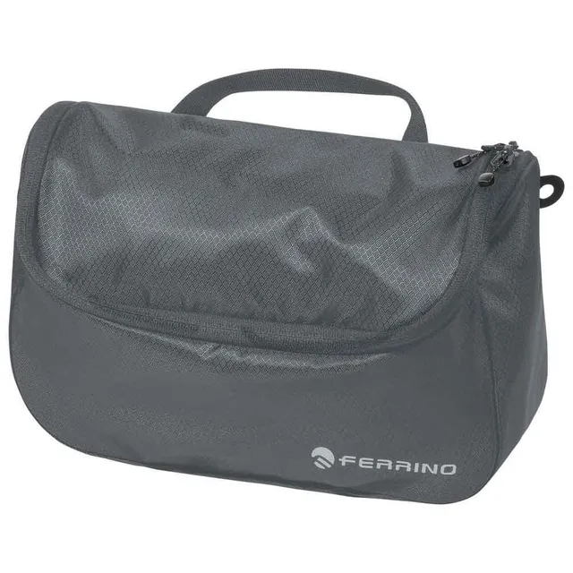 ferrino-beauty-grigio-beauty-case-da-viaggio-in-poliestere-210d-diamond-ripstop- image 1