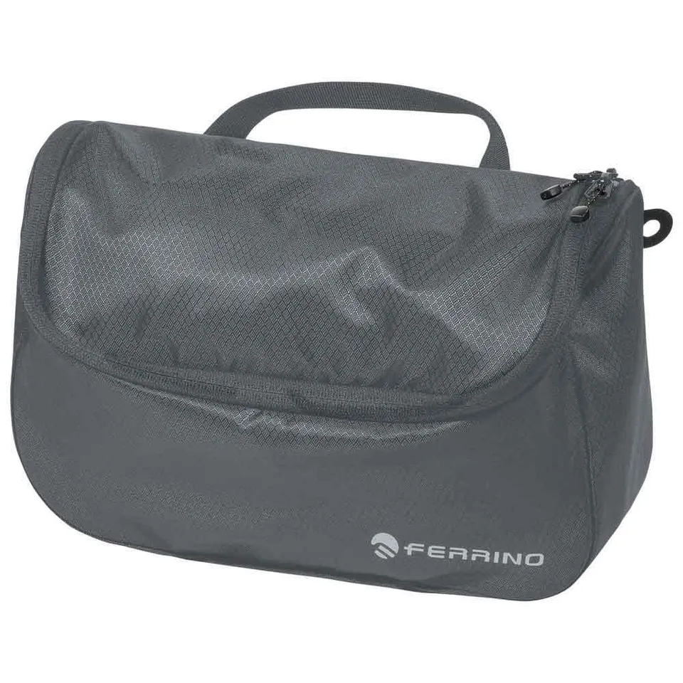 ferrino-beauty-grigio-beauty-case-da-viaggio-in-poliestere-210d-diamond-ripstop- image 1