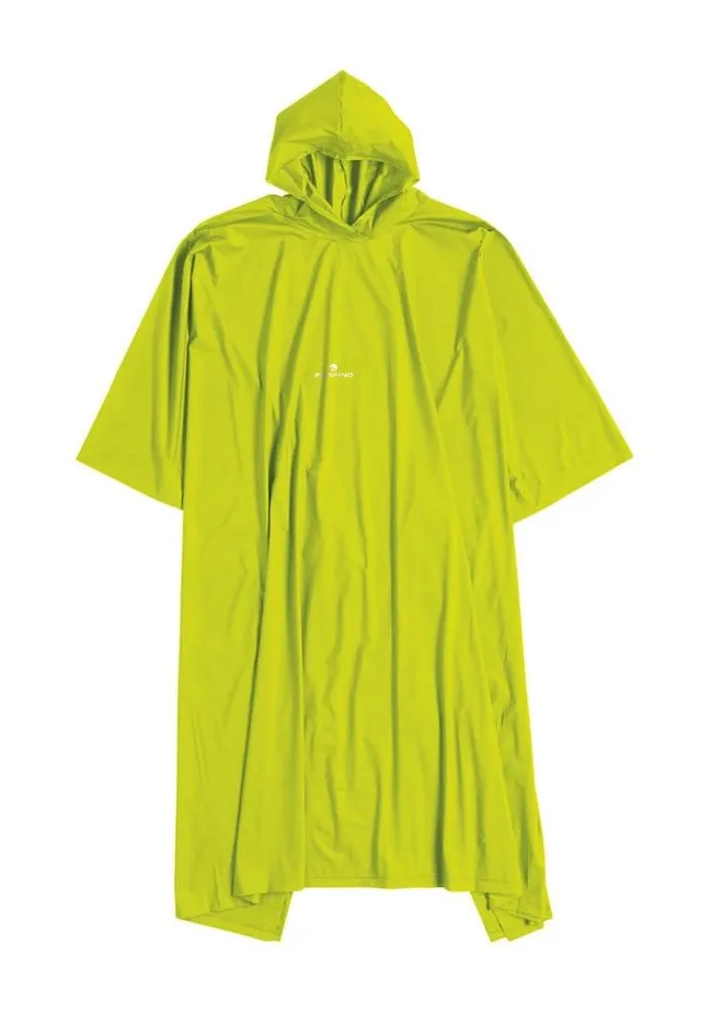 ferrino-poncho-junior-mantella-impermeabile-per-bambini-e-ragazzi-in-pvc-senza-f image 1
