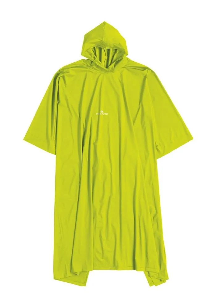 ferrino-poncho-junior-mantella-impermeabile-per-bambini-e-ragazzi-in-pvc-senza-f image 1
