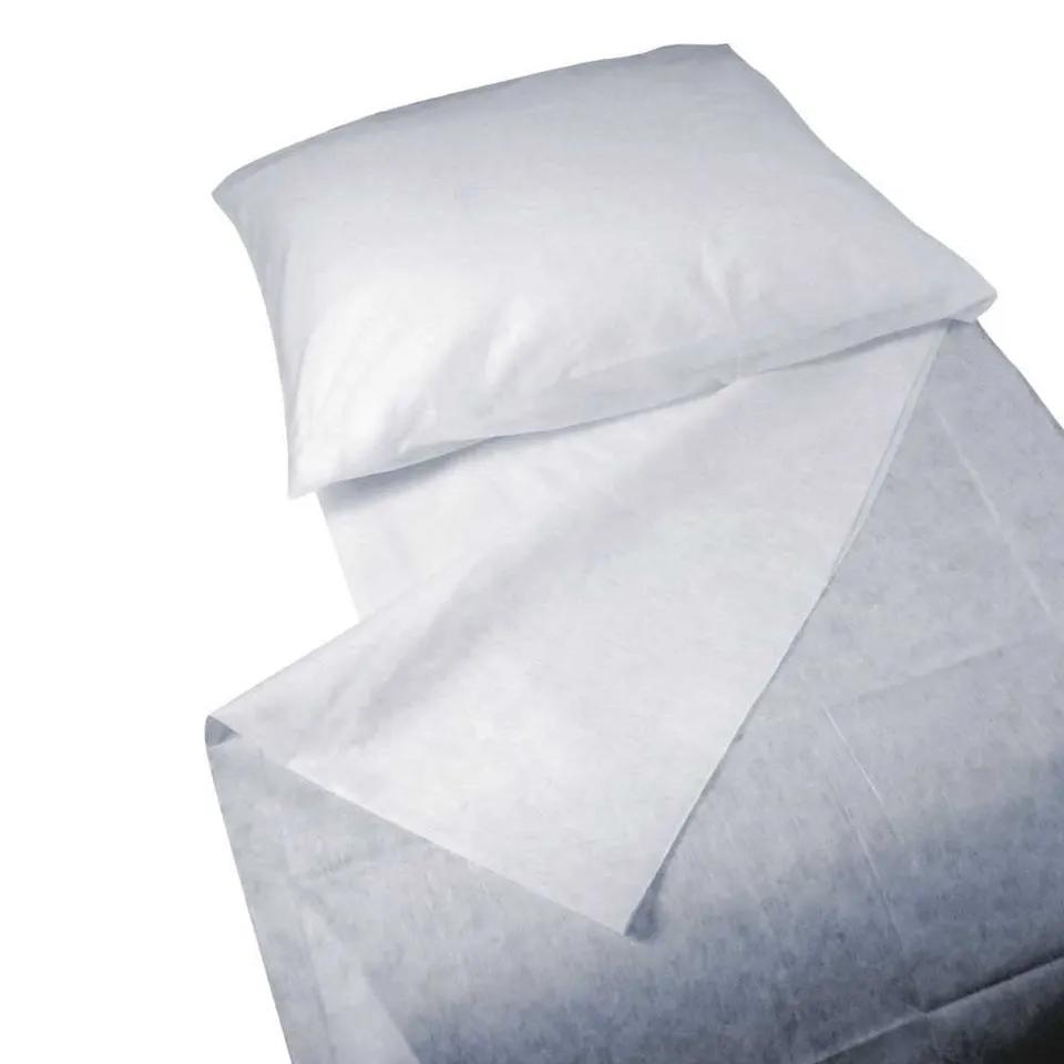 ferrino-lenzuola-e-federa-monouso-tnt-bianco-set-240x140-cm image 1