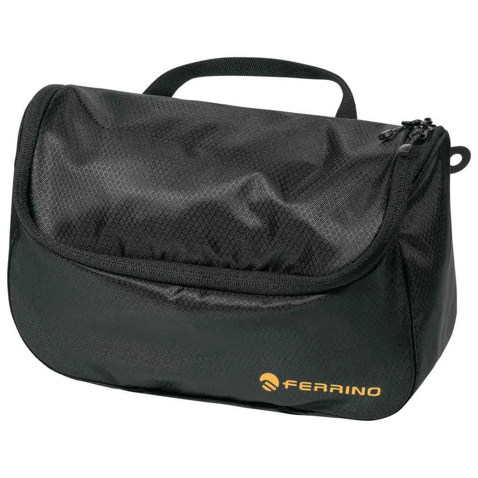 ferrino-beauty-nero-beauty-case-da-viaggio-in-poliestere-210d-diamond-ripstop-co image 1