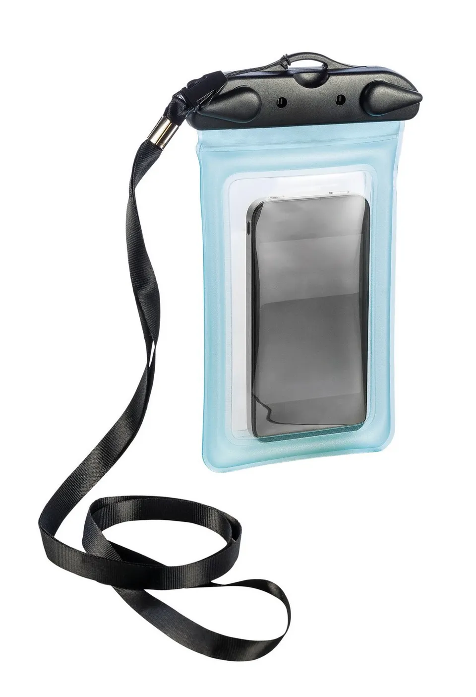ferrino-tpu-waterproof-custodia-impermeabile-trasparente-per-smartphone-con-trac image 1