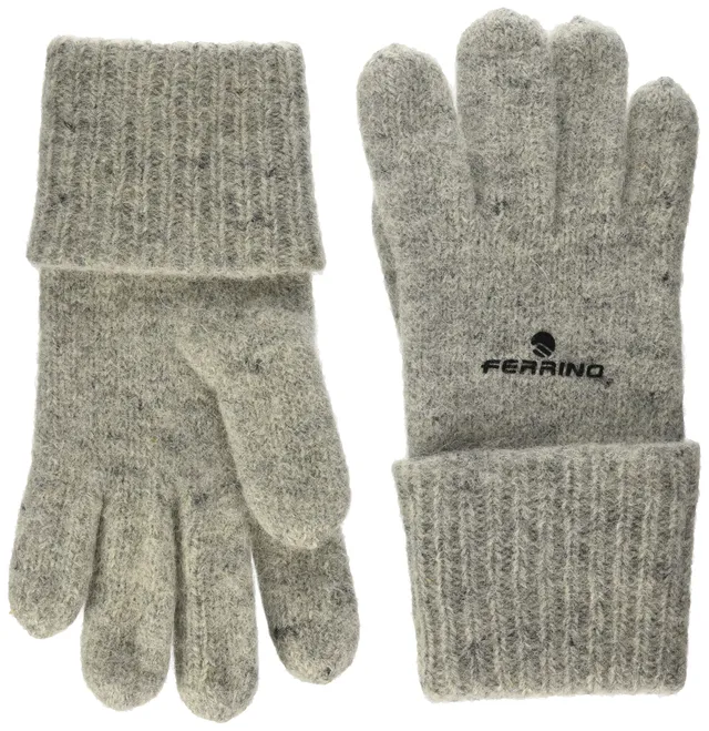 ferrino-alesund-guanti-in-lana-a-2-fili-per-escursionismo-invernale-e-sci-alpini image 1