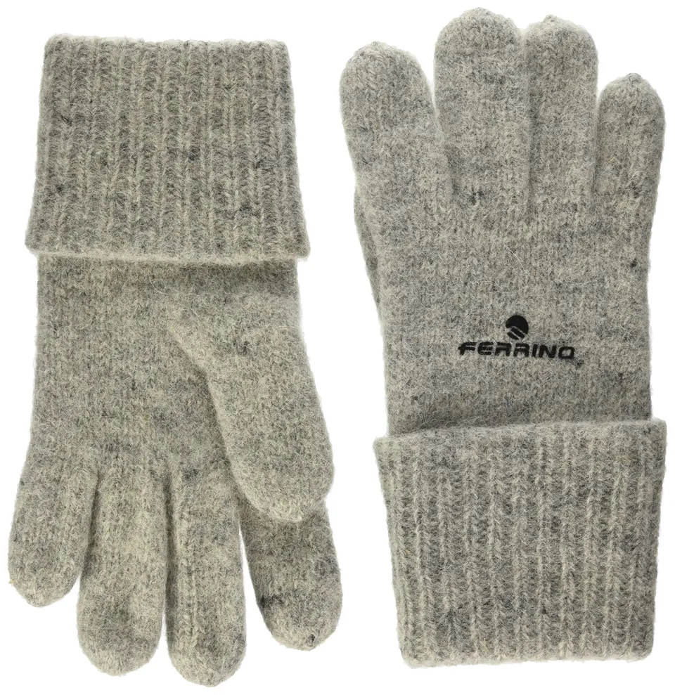 ferrino-alesund-guanti-in-lana-a-2-fili-per-escursionismo-invernale-e-sci-alpini image 1