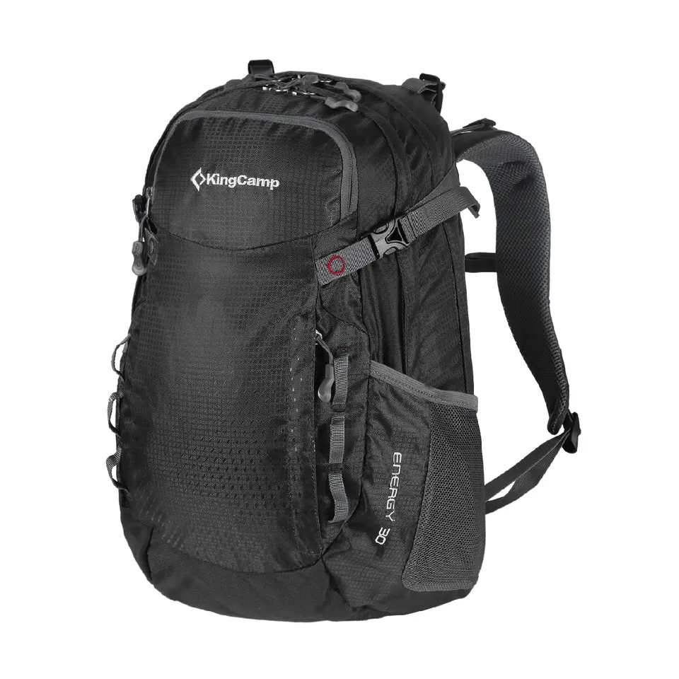 kingcamp-zaino-da-trekking-e-campeggio-impermeabile-30l-multi-tasche-schienale-e image 1