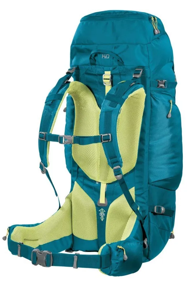 ferrino-transalp-60-zaino-da-hiking-ed-escursionismo-unisex-verde-60-l-dorso-dou image 1
