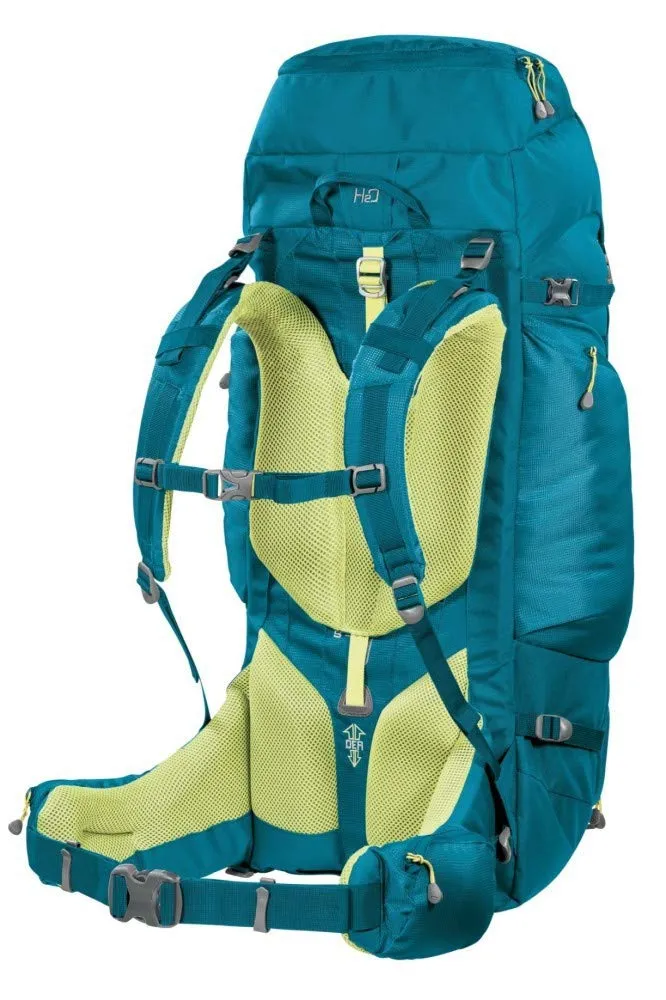ferrino-transalp-60-zaino-da-hiking-ed-escursionismo-unisex-verde-60-l-dorso-dou image 1