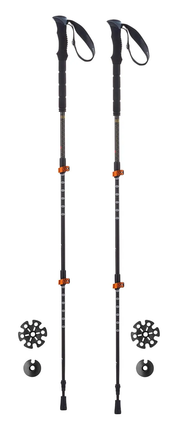 ferrino-mustang-bastoncini-da-trekking-telescopici-3-sezioni-regolabili-60-135-c image 1