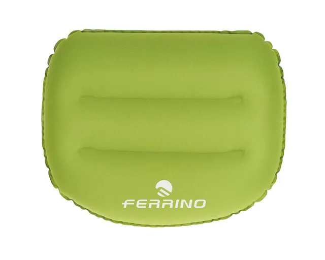 ferrino-air-pillow-cuscino-gonfiabile-da-campeggio-verde-con-valvola-a-gonfiaggi image 1