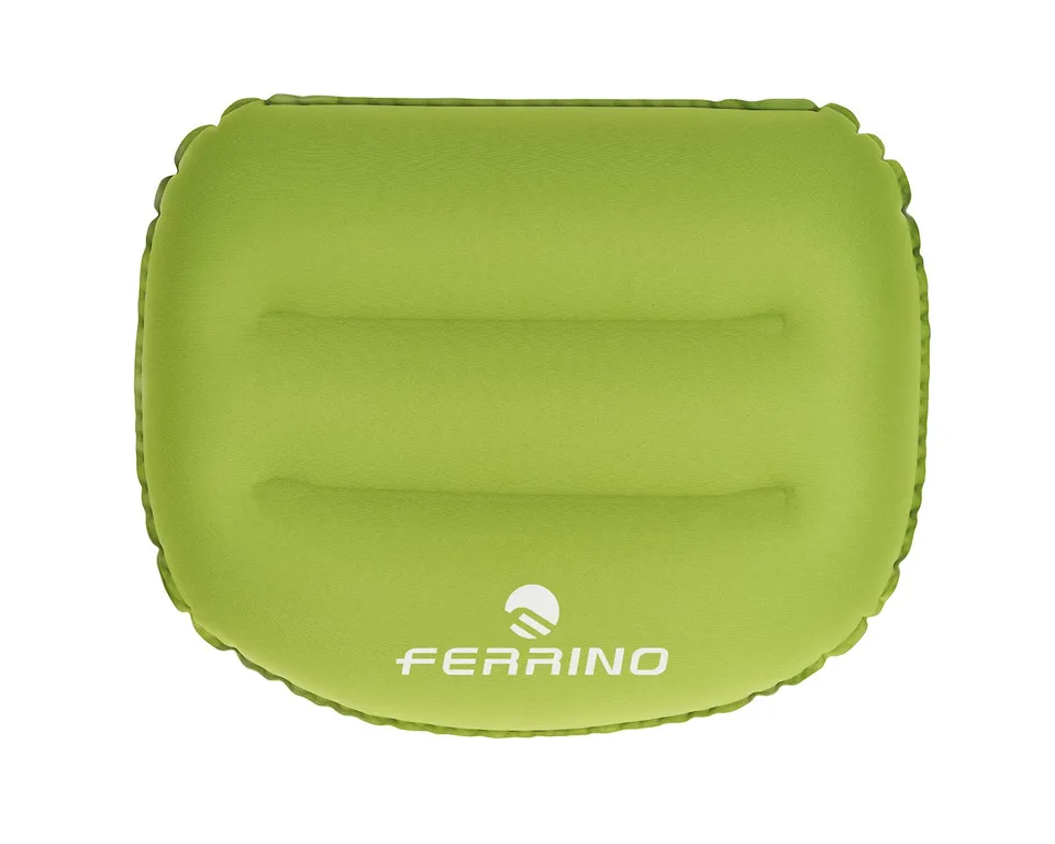 ferrino-air-pillow-cuscino-gonfiabile-da-campeggio-verde-con-valvola-a-gonfiaggi image 1