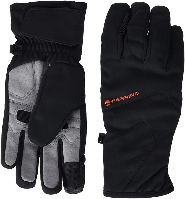 ferrino-crest-guanti-softshell-touchscreen-per-uso-invernale-unisex-adulto image 1