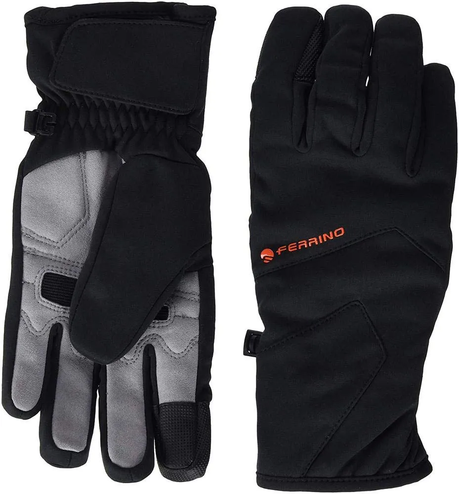 ferrino-crest-guanti-softshell-touchscreen-per-uso-invernale-unisex-adulto image 1