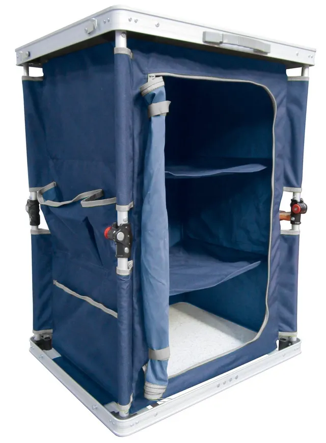 ferrino-guardaroba-mobiletto-portaabbigliamento-in-poliestere-blu-60-x-48-cm-chi image 1