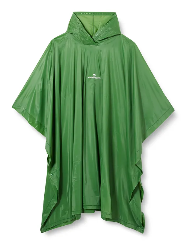 ferrino-poncho-junior-impermeabile-in-pvc-senza-ftalati-con-cappuccio-e-bottoni- image 1