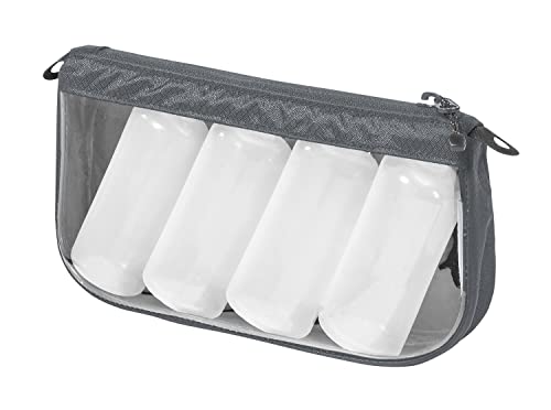 ferrino-beauty-trasparente-grigio-beauty-case-trasparente-in-poliestere-210d-rip image 8