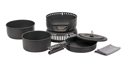 ferrino-maxi-popote-m-set-di-cucina-da-campeggio-in-alluminio-anodizzato-antiade image 2