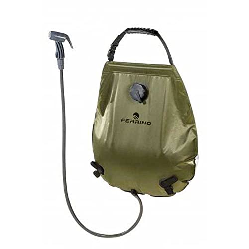 ferrino-sunshower-deluxe-doccia-solare-appendibile-20-litri-con-termometro-verde image 3