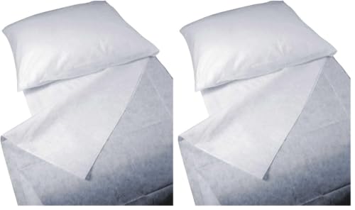 ferrino-lenzuola-e-federa-monouso-tnt-bianco-set-240x140-cm image 6