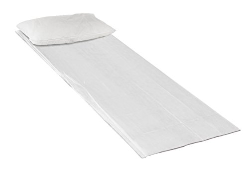 ferrino-lenzuola-e-federa-monouso-tnt-bianco-set-240x140-cm image 5
