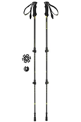 ferrino-bastoncini-da-trekking-in-carbonio-telescopici-60-135-cm-con-bloccaggio- image 2