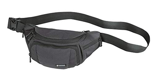 ferrino-ibis-marsupio-unisex-nero-regolabile-per-corsa-trekking-e-tempo-libero image 2