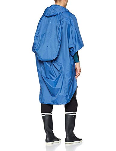 ferrino-hiker-mantella-antipioggia-unisex-in-nylon-2000-mm-con-sezione-posterior image 6