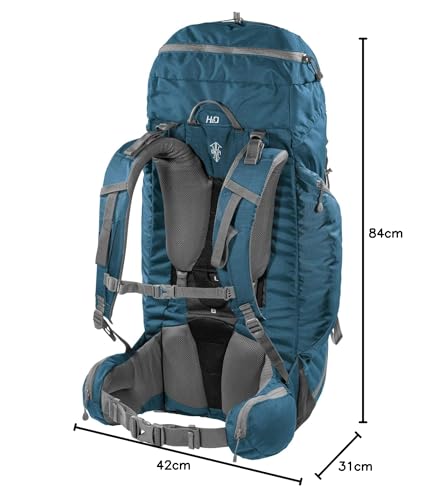 ferrino-rambler-75-zaino-da-trekking-unisex-blu-75-l-dorso-double-ergo-adjustmen image 7