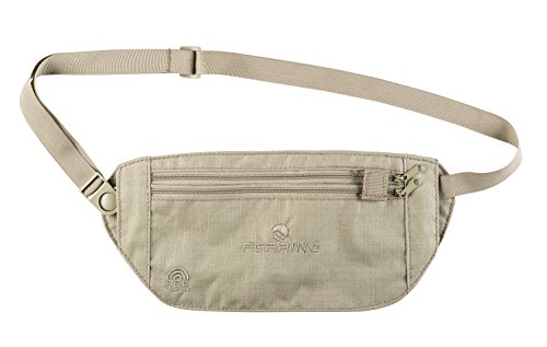 ferrino-drake-marsupio-porta-documenti-sottogiacca-unisex-in-cotone-ripstop-beig image 3