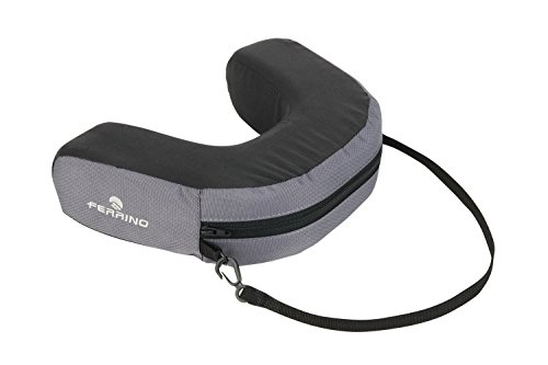 ferrino-baby-carrier-cuscino-da-collo-poggiatesta-per-bambino-nero-in-poliestere image 2