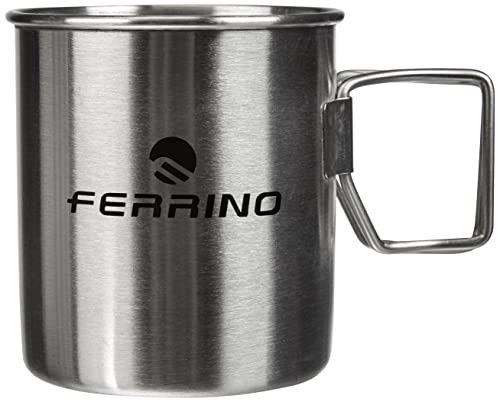 ferrino-inox-tazza-in-acciaio-inossidabile-con-manico-pieghevole-unisex-adulto image 5